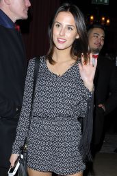 Lucy Watson Night out Style - at the Sun Bizarre Party in London, March 2015