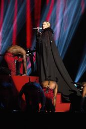 Madonna - Performs at Brit Awards 2015 in London
