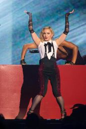 Madonna - Performs at Brit Awards 2015 in London