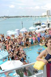 Mae Whitman - Aerie Celebrates Swim With #AerieREAL Selfie in Miami Beach, March 2015