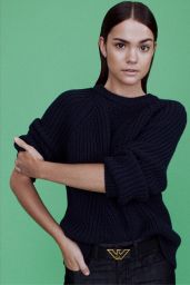 Maia Mitchell - Oyster Magazine 106 The Freedom Issue