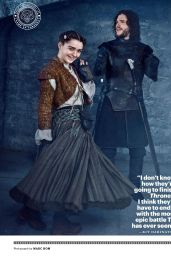 Maisie Williams - Entertainment Weekly Magazine March 2015 Issue
