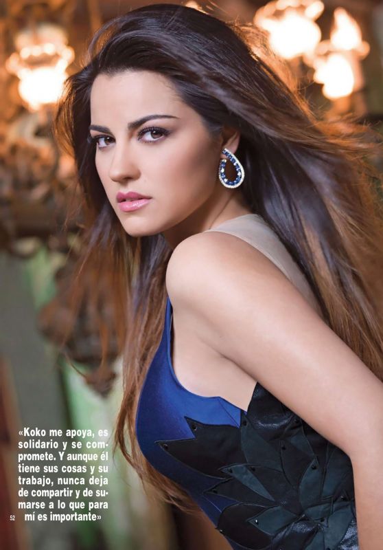 Maite Perroni - Hola MX Magazine March 2015 Issue