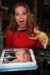 Maitland Ward - Hosts a Celebration of Captain Kirk