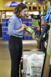 Mandy Moore - Shopping in Los Angeles - March 2015