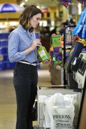Mandy Moore - Shopping in Los Angeles - March 2015