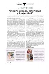 Margot Robbie - Cinemania Magazine April 2015 Issue