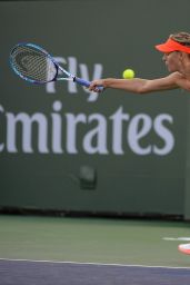 Maria Sharapova - 2015 BNP Paribas Open at Indian Wells - 2nd Round
