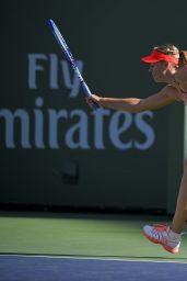 Maria Sharapova - 2015 BNP Paribas Open at Indian Wells - 2nd Round