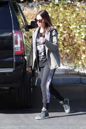 Megan Fox - Out in Los Angeles, March 2015