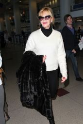 Melanie Griffith at LAX Airport, March 2015