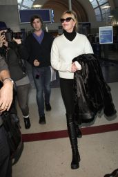 Melanie Griffith at LAX Airport, March 2015
