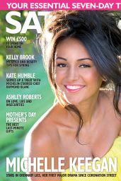Michelle Keegan - Saturday Daily Express Magazine March 2015 Issue
