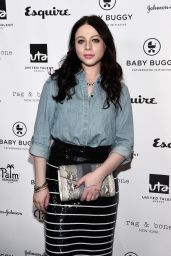 Michelle Trachtenberg - Inaugural Los Angeles Fatherhood Lunch Benefit in Beverly Hills, March 2015