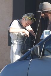 Miley Cyrus - at Unbreakable Tattoo in Studio City, March 2015