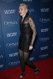 Miley Cyrus - Omnia Nightclub at Caesars Palace in Las Vegas, March 2015