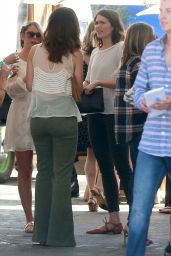 Minka Kelly & Mandy Moore at a party in West Hollywood - March 2015