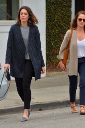 Minka Kelly & Mandy Moore - Out in Los Angeles - March 2015
