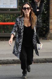 Myleene Klass - Out in London - March 2015