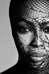 Naomi Campbell - Photoshoot for Exhibition Magazine Spring/Summer 2015