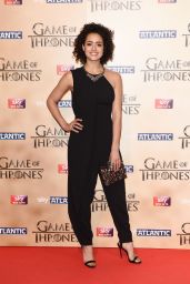 Nathalie Emmanuel – Game of Thrones Season 5 World Premiere in London