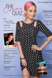 Nicole Richie - Cosmopolitan Magazine (Middle East) March 2015 Issue