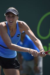Nicole Vaidisova – 2015 Miami Open Tennis Tournament in Key Biscayne – 1st Round