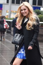 Olivia Holt Casual Style - Out in New York City, March 2015