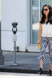 Olivia Munn Casual Style - Out in Los Angeles, March 2015