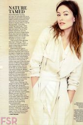 Olivia Wilde - InStyle Magazine April 2015 Issue