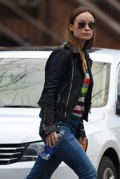Olivia Wilde - Out in New York City, March 2015