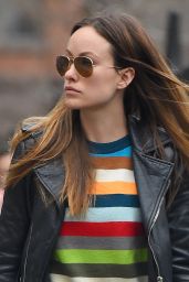 Olivia Wilde - Out in New York City, March 2015