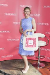 Rachel Riley - Hosts Top Swap Clothing Drive at Touchwood, March 2015