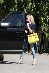 Reese Witherspoon in Jeans - Out in Los Angeles, March 2015