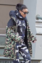 Rihanna - at the Hanson Fitness in New York City, March 2015