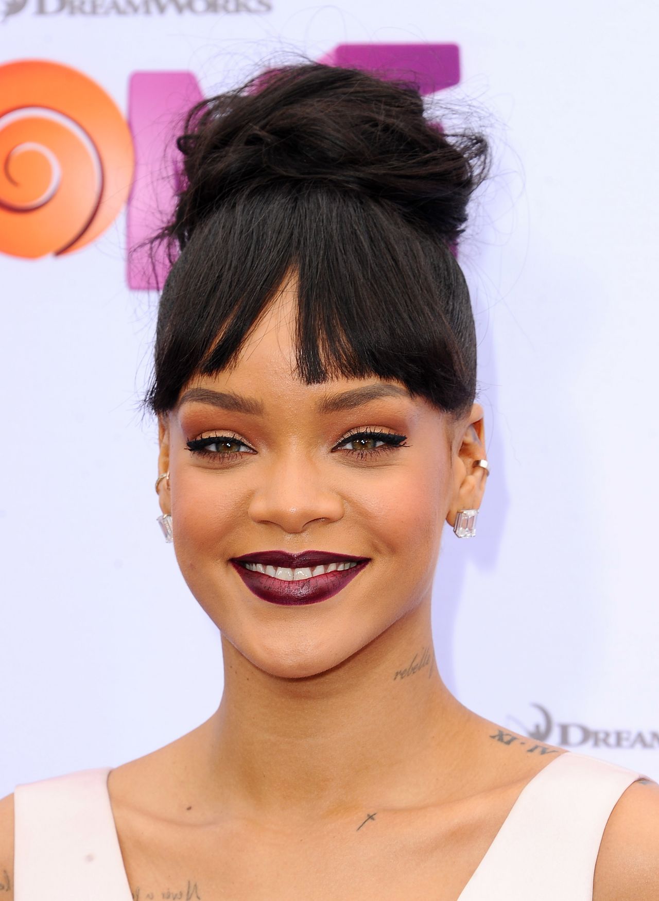 Rihanna – ‘HOME’ Premiere in Westwood • CelebMafia