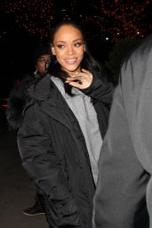 Rihanna - Out in New York City, March 2015