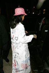 Rihanna Style - Melissa Forde Hat Collection Launch, March 2015