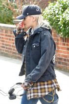 Rita Ora Street Style - Out in London, March 2015
