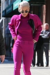 Rita Ora Style - Going to HOT 97 Radio Station in New York City, March 2015