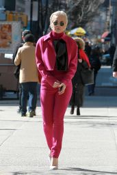 Rita Ora Style - Going to HOT 97 Radio Station in New York City, March 2015