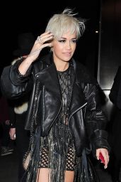Rita Ora - The BRIT Awards 2015 Warner Music Group After-Party in London