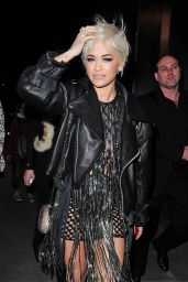 Rita Ora - The BRIT Awards 2015 Warner Music Group After-Party in London