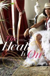 Rosario Dawson – O, The Oprah Magazine (US) April 2015 Issue