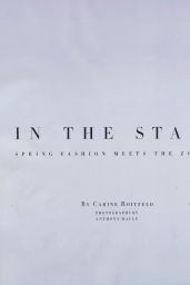Rosie Huntington-Whiteley & Lara Stone - In The Stars Harper