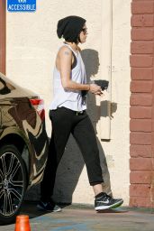 Rumer Willis - at Dancing With the Stars Rehearsals in Hollywood, March 2015