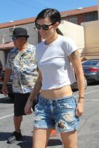 Rumer Willis Booty in Shorts at Dancing With the Stars Rehearsals in Hollywood, March 2015