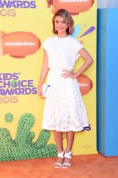 Sarah Hyland – 2015 Nickelodeon Kids Choice Awards in Inglewood
