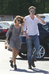 Sarah Hyland Street Style - Out in Los Angeles, March 2015