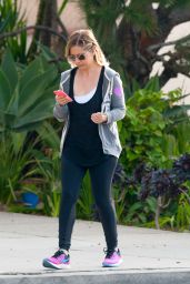 Sarah Michelle Gellar - Out in Los Angeles, March 2015